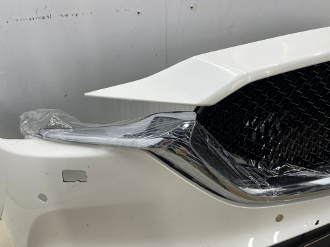 Zderzak przedni Mazda CX-5 CX5 II 2 17-21r. Przedlift przód 4XPDC spryski KB8A-50031