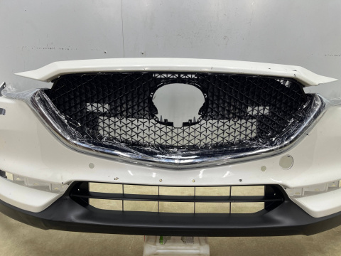 Zderzak przedni Mazda CX-5 CX5 II 2 17-21r. Przedlift przód 4XPDC spryski KB8A-50031