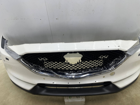 Zderzak przedni Mazda CX-5 CX5 II 2 17-21r. Przedlift przód 4XPDC spryski KB8A-50031