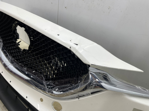 Zderzak przedni Mazda CX-5 CX5 II 2 17-21r. Przedlift przód 4XPDC spryski KB8A-50031