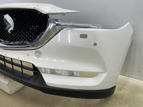 Zderzak przedni Mazda CX-5 CX5 II 2 17-21r. Przedlift przód 4XPDC spryski KB8A-50031