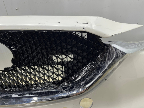 Zderzak przedni Mazda CX-5 CX5 II 2 17-21r. Przedlift przód 4XPDC spryski KB8A-50031