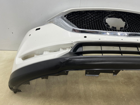 Zderzak przedni Mazda CX-5 CX5 II 2 17-21r. Przedlift przód 4XPDC spryski KB8A-50031