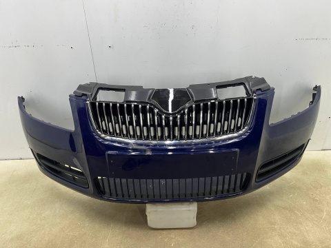 Zderzak przedni Skoda Fabia 2 II Roomster 5J 07-10r. przedlift przód 5J0807221