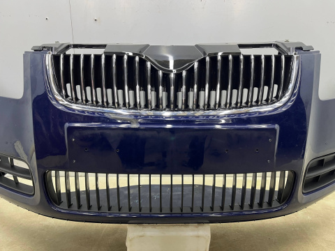 Zderzak przedni Skoda Fabia 2 II Roomster 5J 07-10r. przedlift przód 5J0807221