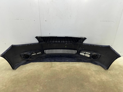 Zderzak przedni Skoda Fabia 2 II Roomster 5J 07-10r. przedlift przód 5J0807221