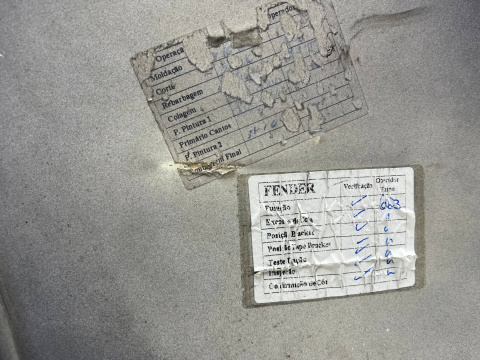 Błotnik Jaguar F-Type FType x152 SVR 14-24r. prawy przedni prawy przód HX5M16D062AD Ammonite grey