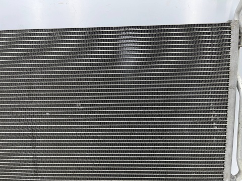 Chłodnica klimatyzacji VW Touareg II 7p Porsche Cayenne II 7p 10-18r. ORYGINALNA SZCZELNA skraplacz 7p0820411b