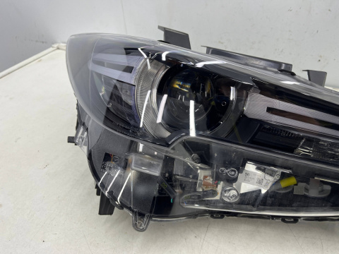 Lampa reflektor Mazda CX-5 II KF 17r.- PRAWA przednia FULL LED Europa oryginal PRAWY przód kb8p51030