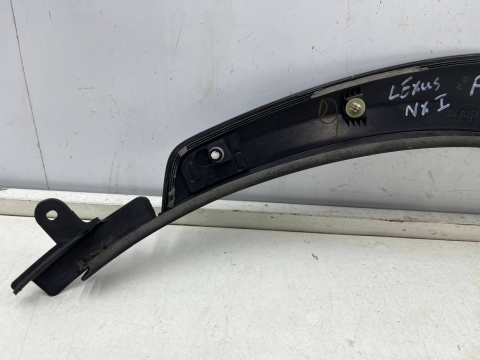 Listwa Lexus NX I 14-21r. prawy tylny rant drzwi nadkola nakładka prawy tył 75061-78010