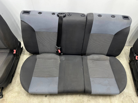 Fotele Seat Ibiza 3 III 6L 02-08r. HB 5Drzwi fotel kanapa KOMPLET