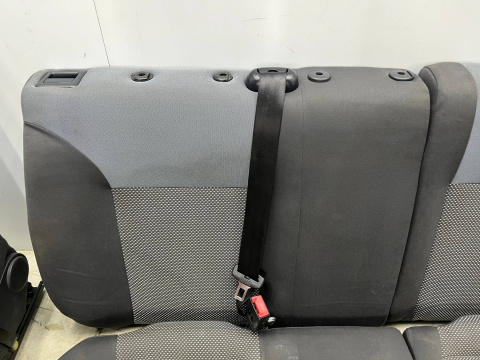 Fotele Seat Ibiza 3 III 6L 02-08r. HB 5Drzwi fotel kanapa KOMPLET