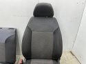 Fotele Seat Ibiza 3 III 6L 02-08r. HB 5Drzwi fotel kanapa KOMPLET