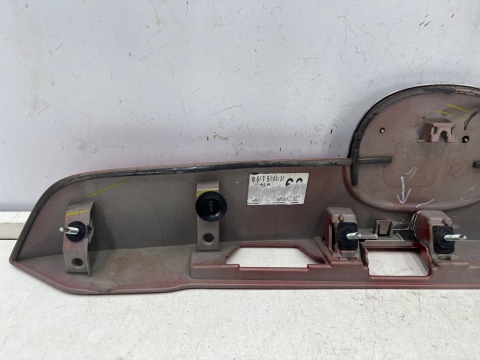 Listwa Mazda CX-5 I CX5 I 12-17r. blenda nakładka dolna otwierania klapy bagażnika podświetlenie tablicy znaczek kd53-50811