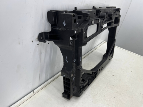 Pas przedni Mazda 2 III DJ 14r.- wzmocnienie ramka chłodnic oryginalne da6a-53110 d09h-53175