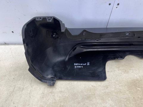 Zderzak tylny Citroen Berlingo Partner Doblo 3 III Combo E ProAce City 18r.- tył 4XPDC 9816766580