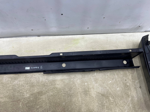 Zderzak tylny Citroen Jumper Ducato Boxer Movano C ProMaster 06r.- tył 4XPDC 1305763070