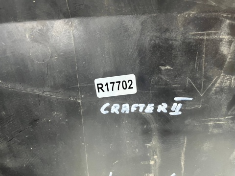 Zderzak tylny VW Crafter 2 II Man TGE 16r.- narożnik prawy nakładka prawa zderzaka 7C0807321B