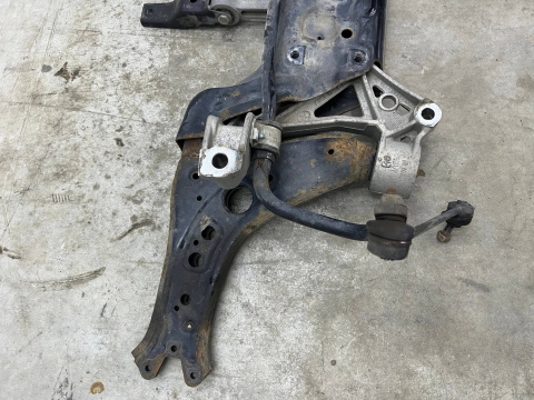 Belka silnika VW Polo 4 IV 9n Ibiza 3 III 6L Cordoba II Fabia 02-08r. kołyska wózek sanki wahacze drążek 6q0199347e