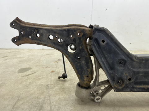 Belka silnika VW Polo 4 IV 9n Ibiza 3 III 6L Cordoba II Fabia 02-08r. kołyska wózek sanki wahacze drążek 6q0199347e