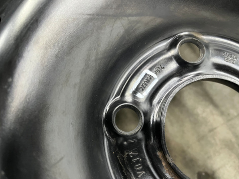 Felga Opel Astra H G Vectra Zafira Meriva B 6,5jx15 5x110 ET35 felga stalowa 15 cali 2150168