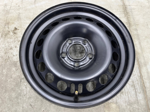 Felga Opel Astra H G Vectra Zafira Meriva B 6,5jx15 5x110 ET35 felga stalowa 15 cali 2150168