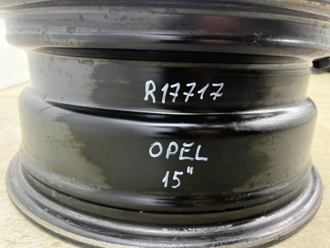 Felga Opel Corsa Tigra Astra 6,5jx15 4x100 ET35 felga stalowa 15 cali 154901 kba 43929