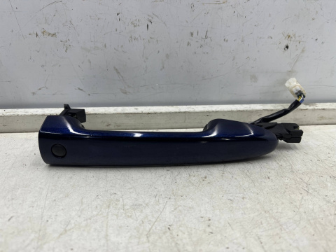 Klamka Mazda CX-3 CX3 CX-5 CX5 I 14-21r. keyless LEWA przednia zewnętrzna rączka uchwyt drzwi KD53