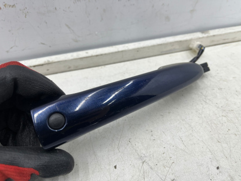 Klamka Mazda CX-3 CX3 CX-5 CX5 I 14-21r. keyless LEWA przednia zewnętrzna rączka uchwyt drzwi KD53