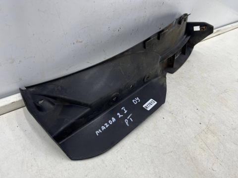 Nadkole Mazda 2 I DY 02-07r. PRAWE tylne osłona chlapacz zderzaka ORYGINAL PRAWY tył 3m71-28400-be
