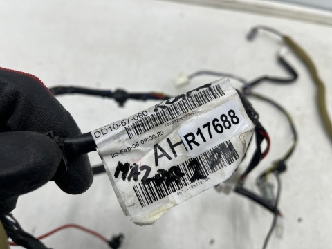 Wiązka Mazda 2 I DY 02-07r. instalacja przewodów klapy bagażnika 3m71-13b472 dd10-67-060
