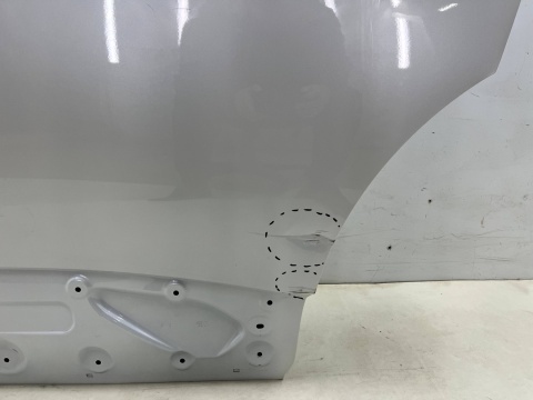 Drzwi Peugeot 3008 2 II 16-24r. lewe tylne lewy tył 