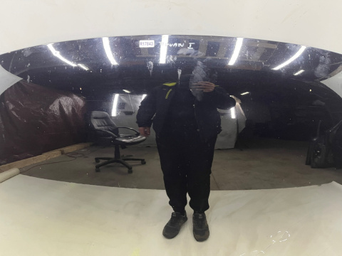 Maska VW Tiguan 5N 07-16r. pokrywa silnika 5N0823155A