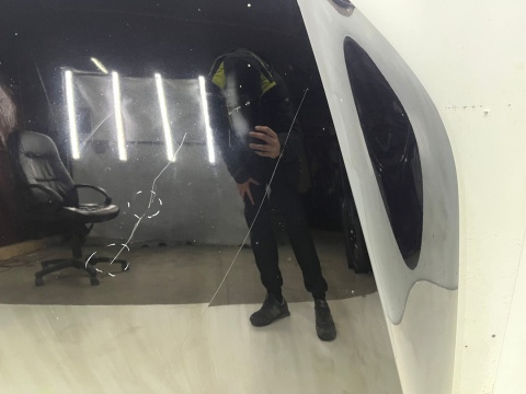 Maska VW Tiguan 5N 07-16r. pokrywa silnika 5N0823155A