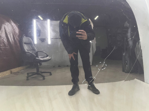 Maska VW Tiguan 5N 07-16r. pokrywa silnika 5N0823155A