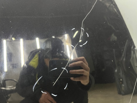 Maska VW Tiguan 5N 07-16r. pokrywa silnika 5N0823155A