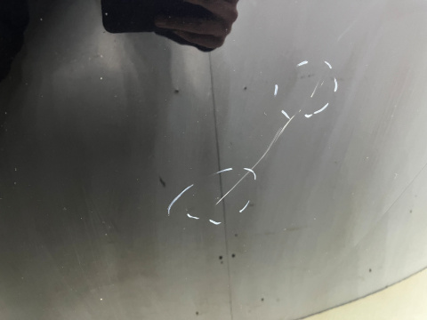 Maska VW Tiguan 5N 07-16r. pokrywa silnika 5N0823155A