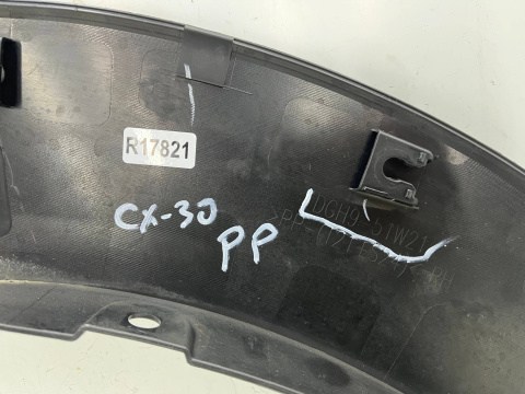 Listwa Mazda CX-30 CX30 2019r.- prawa przednia nakładka rant błotnika prawy przód dgh9-51w21
