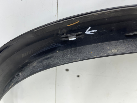 Listwa Mercedes H247 GLA 2 II AMG 19r.- prawa przednia nakładka rant błotnika prawy przód a2478806804