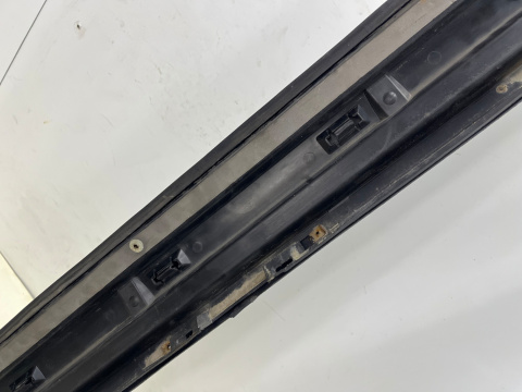 Nakładka progu VW Sharan I 7m lift 00-10r. LEWA listwa progowa zewnętrzna + ślizg 7m3853905f 7m3853889