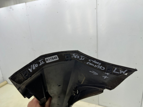 Nakładka progu Volvo V60 I S60 II Cross Country 10-18r. LEWA listwa progowa zewnętrzna dolna próg 31333004