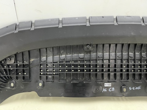 Osłona pod zderzak Audi A6 C8 S-line Sline 18r.- przednia płyta dolna podwozia pod silnik 4k0807611