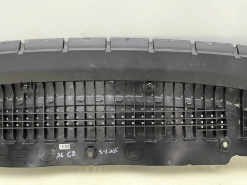 Osłona pod zderzak Audi A6 C8 S-line Sline 18r.- przednia płyta dolna podwozia pod silnik 4k0807611