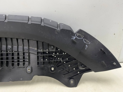 Osłona pod zderzak Audi A6 C8 S-line Sline 18r.- przednia płyta dolna podwozia pod silnik 4k0807611