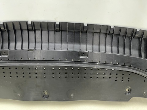 Osłona pod zderzak Audi A6 C8 S-line Sline 18r.- przednia płyta dolna podwozia pod silnik 4k0807611