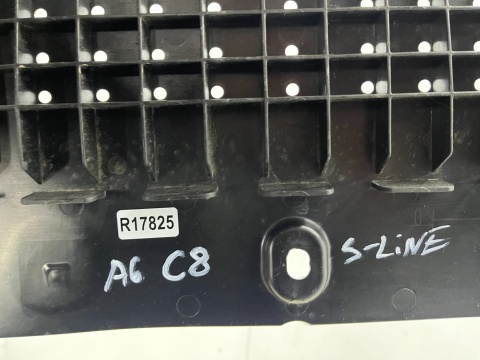 Osłona pod zderzak Audi A6 C8 S-line Sline 18r.- przednia płyta dolna podwozia pod silnik 4k0807611