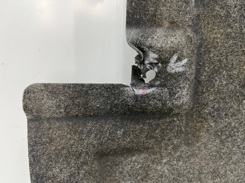 Osłona podwozia Mazda CX-5 II CX5 II KF KB 17r.-  PRAWA osłona dolna tylna płyta ORYGINAL kb7w56343