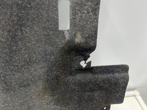 Osłona podwozia Mazda CX-5 II CX5 II KF KB 17r.-  PRAWA osłona dolna tylna płyta ORYGINAL kb7w56343