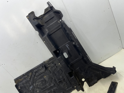 Osłona podwozia Mercedes w168 A-klasa 97-04r. osłona dolna tylna płyta ORYGINAL KOMPLET