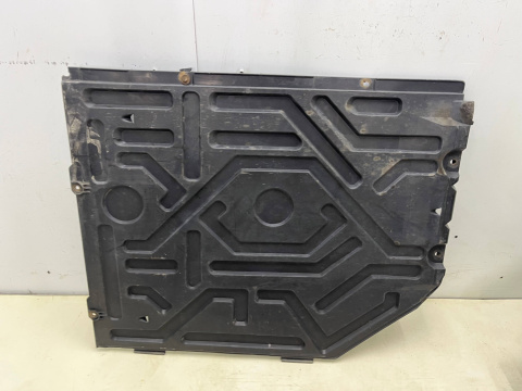 Osłona podwozia Mercedes w168 A-klasa 97-04r. osłona dolna tylna płyta ORYGINAL KOMPLET